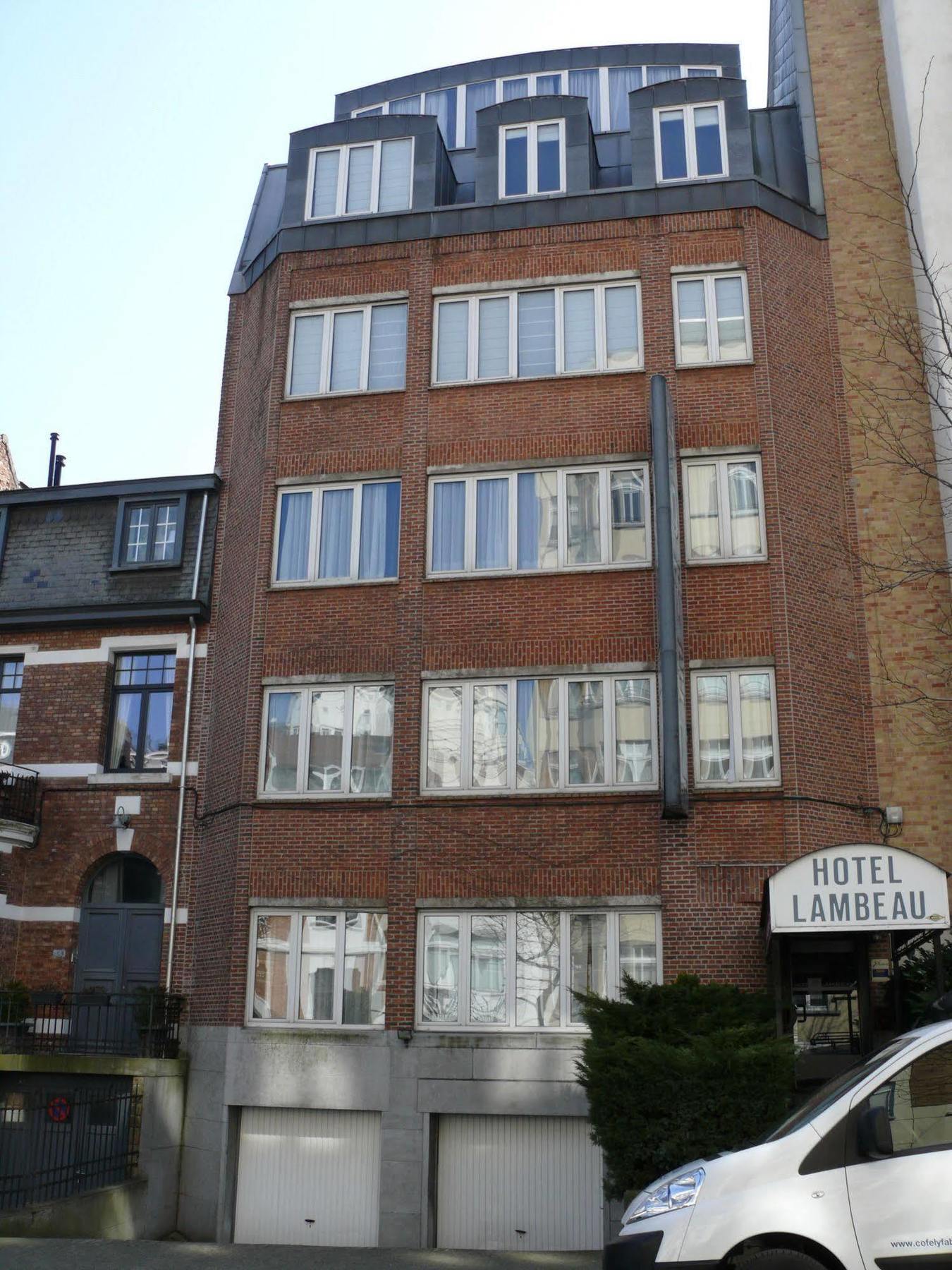 Etterbeek Hotel Lambeau מראה חיצוני תמונה