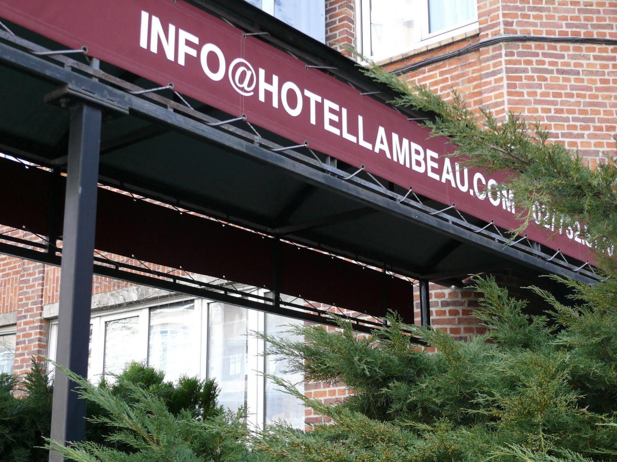 Etterbeek Hotel Lambeau מראה חיצוני תמונה